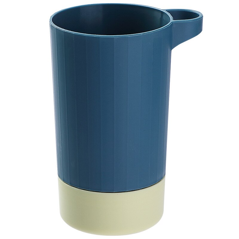 Prosty kubek robić płukania ust odpinany przenośny kubek robić mycia zębów podróży toaleta wc plastikowa szczoteczka robić zębów kubek para myjka