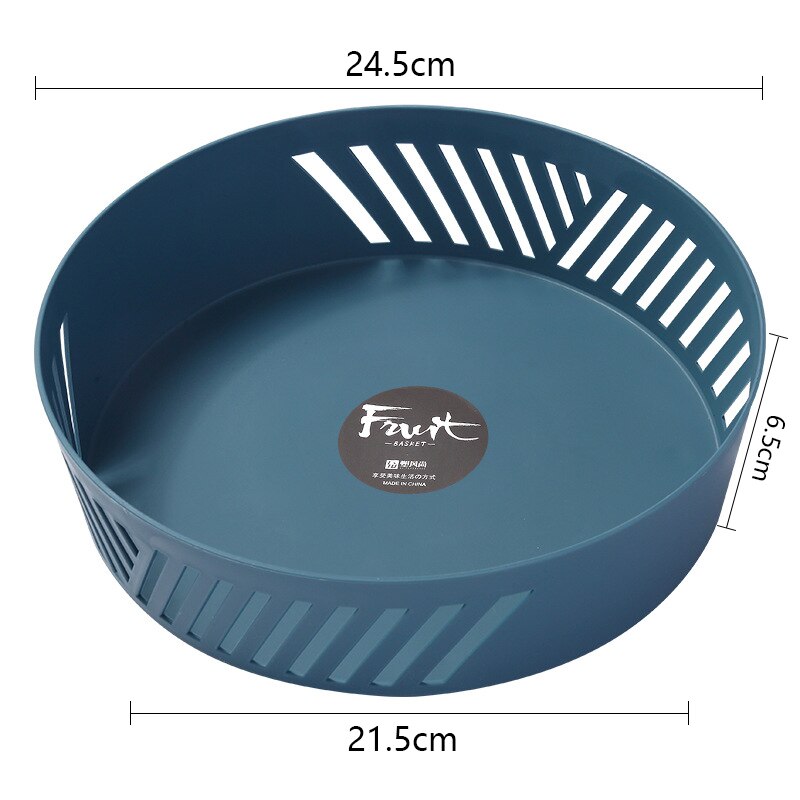 OFFSCH Fish Shaped Snack Basket Rattan Baskets