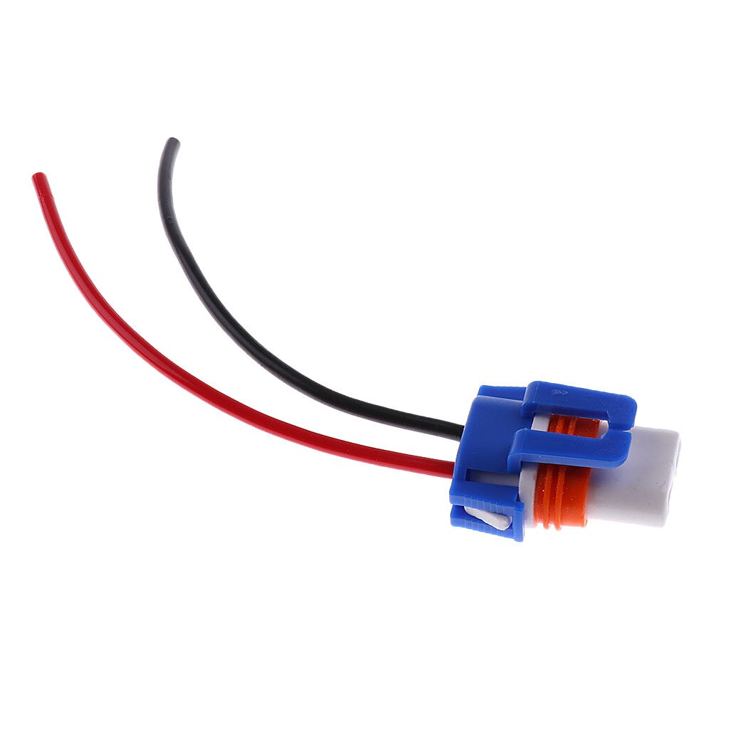9005 Headlight Lamp Extension Dual Wire Harness Lamp Female Socket Adapter