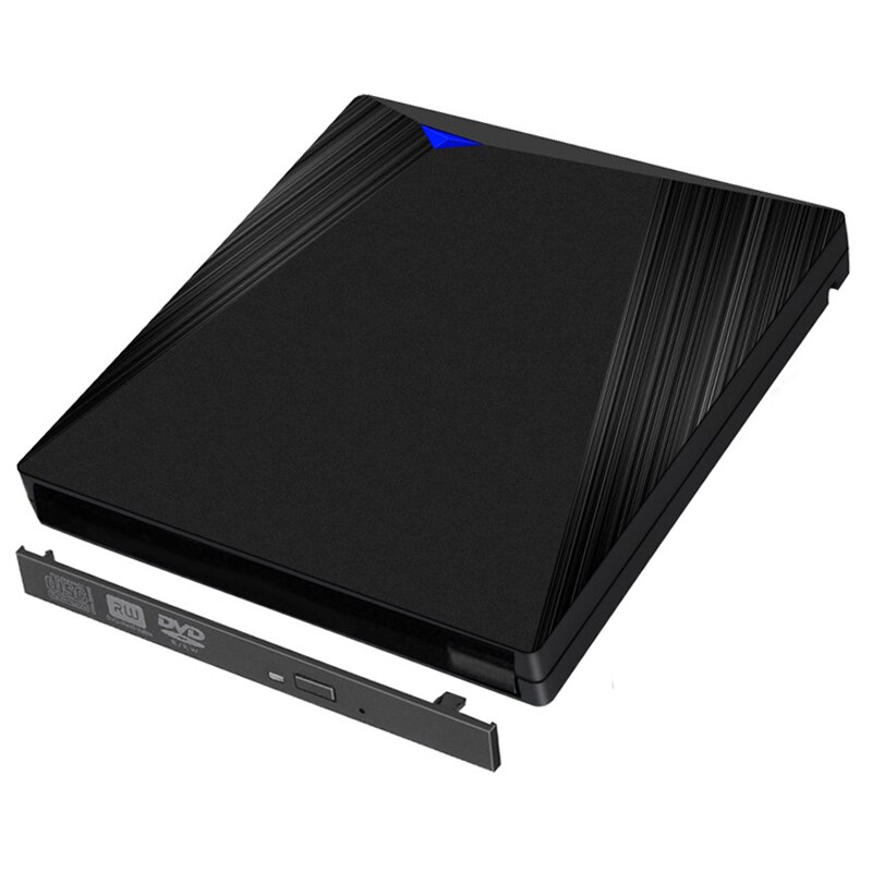 Type C + Usb 3.0 12.7Mm Sata Interface Laptop Notebook Blu-ray Cd Dvd Rw Brander Romspeler Externe Behuizing behuizing Caddy: 12.7mm DVD RW
