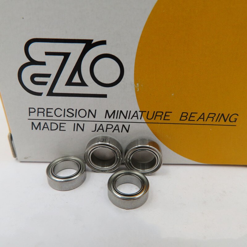 10 Pcs Japan Ezo Rvs Lager SMR63/74/84/85/95/105/115/106/126/117/137/128/148ZZ Hoge Precisie Miniatuur Lagers