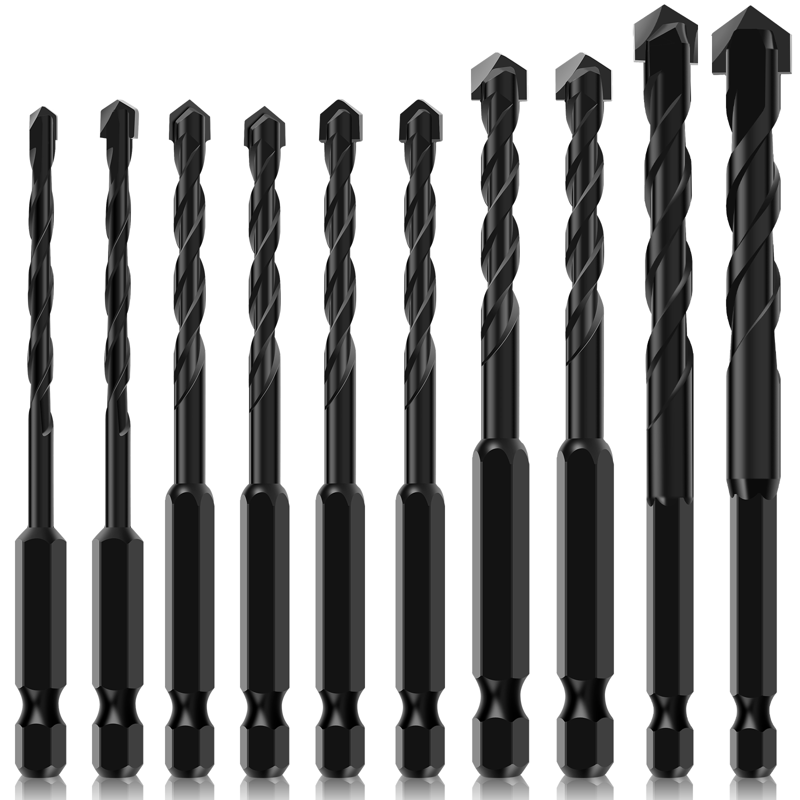 8pcs High Speed 20 Degree Steel Gear Cutters Tool for Cutting Corners of Pressure, Industry Supplies M1.5 5mm x 6mm