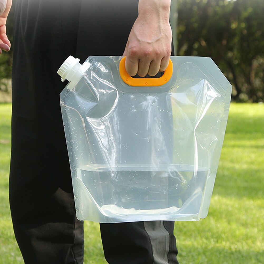 3/5/10/20L Capaciteit Outdoor faltbare wasser tasche Draagbare Rijden Wasser tasche Container Erfüllt Kraan Voor camping Picknick Wandelen