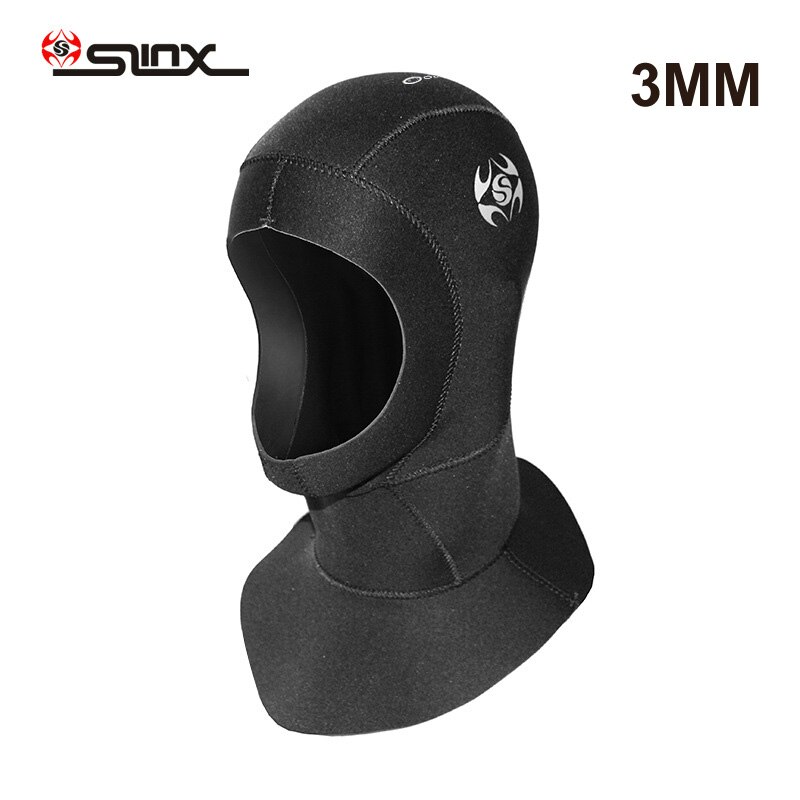 Neoprene Wetsuit Hood Scuba Diving Hood 3MM 5MM for Men Women Youth, Bib Dive Cap Surfing Thermal Hood for Kayaking Snorkeling: 1131 3mm / M