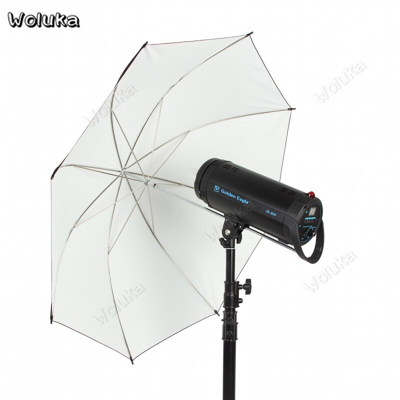 100cm raw white reflective umbrella flash 40 inch parapluie photo umbrella photography umberella light accessories CD50 T10