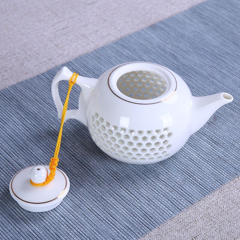 tea sets blue-and-white exquisite ceramic teapot kettles tea cup porcelain chinese kung fu tea set drinkware 1 Pot 2 Cup