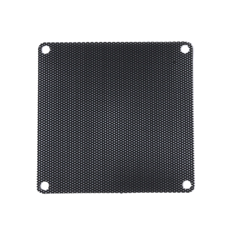 Filtro de malla antipolvo para PC, ventilador de refrigeración, red antipolvo para ordenador, protector de parrilla P9JD, 3, 4, 5, 6, 7, 8, 9, 12, 14cm: Blanco