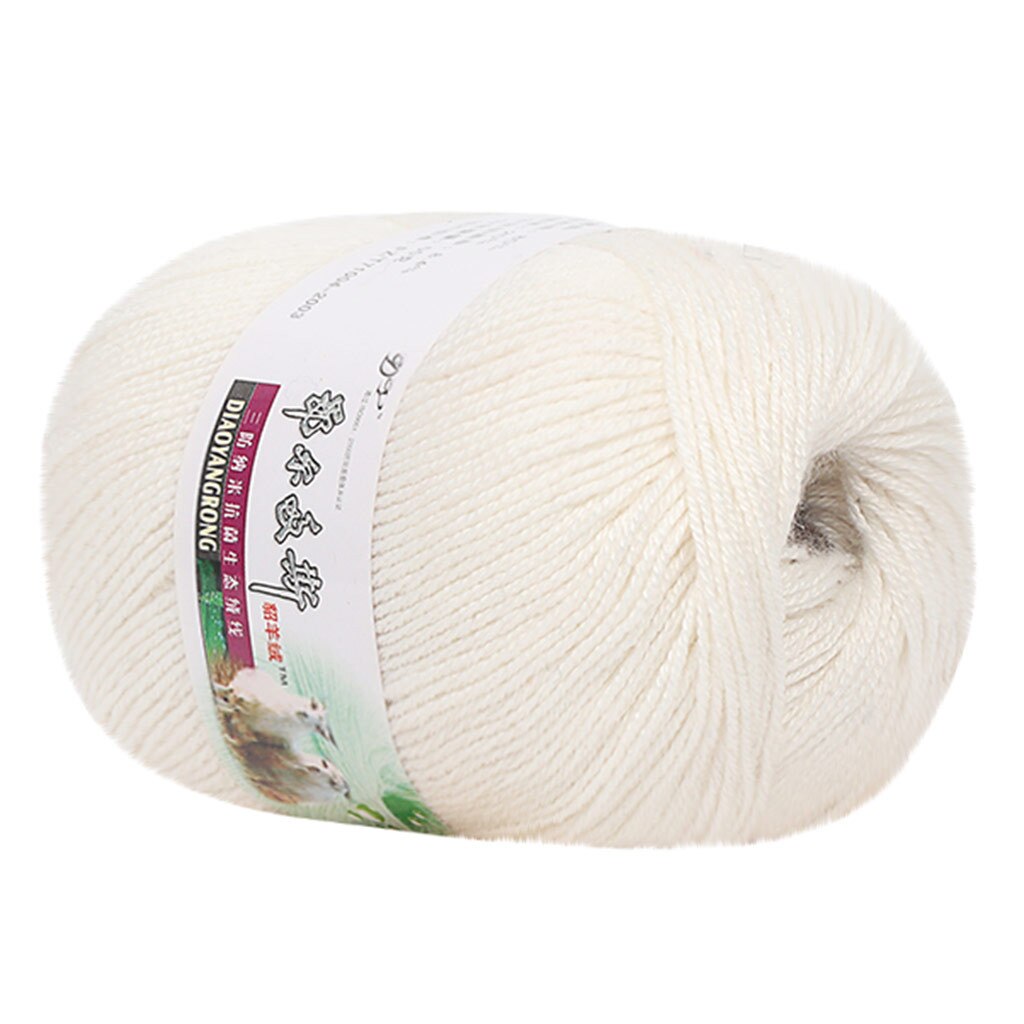 balls yarn plush Cashmere line Machine knitting wool yarn hand-woven Medium thick pure In baby wool Scarf line fine wool: A