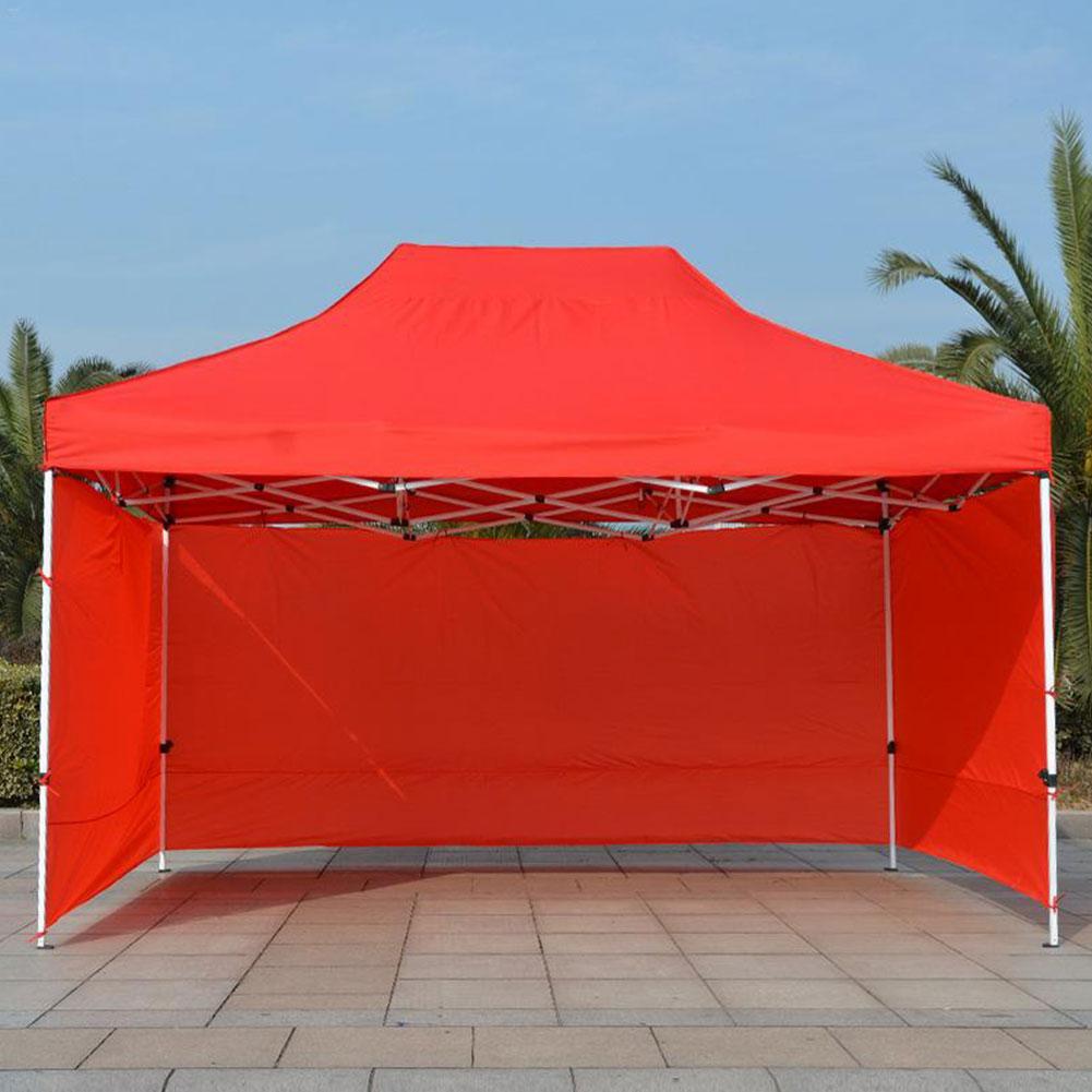 Tent Cloth Outdoor Folding Waterproof Rainproof Tent Cloth Gazebo Side Panel Fit For Most Gazebo Tent