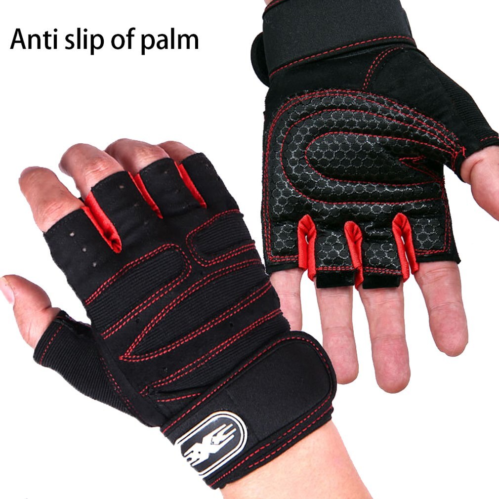 Rdx vektløfting kroppsbygging treningsstudio Fitness skinnhansker slanke hansker armbånd sklisikre sport ridehansker