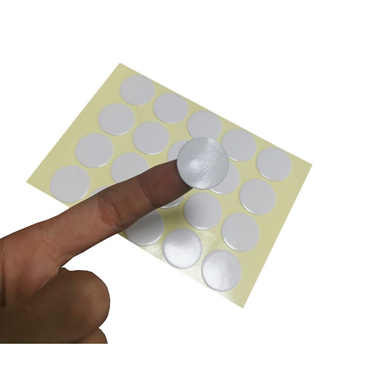 100pc Candle Wick Stickers Candle Making Sticker Heat Resistance Double-sided Stickers for Wax Fixed Candle DIY Film Stickers