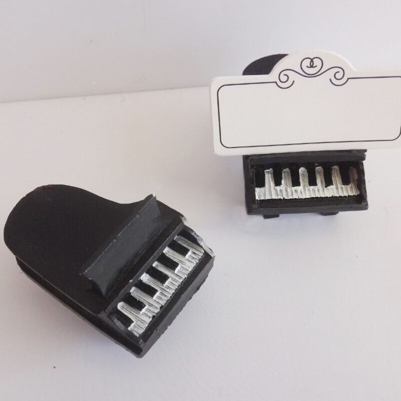 Place Card Holders Desk Card Stand Clips Wire Table Picture Photo Holder Piano Name Card Holder