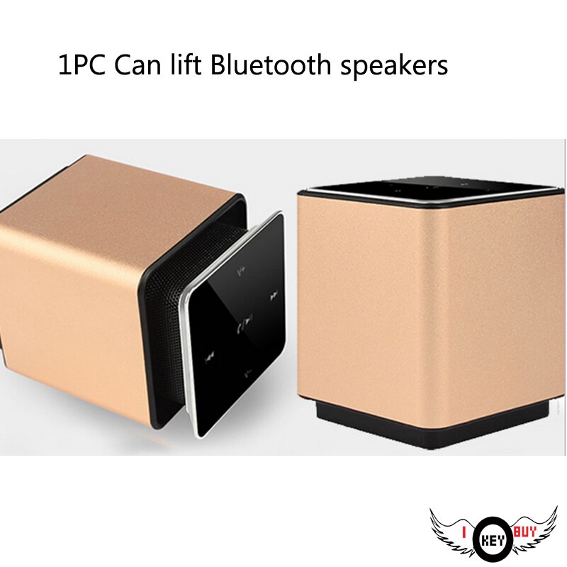 Ik Sleutel 1 ST Lift Mini Bluetooth Speaker 2 Channel Outdoor Mini Auto Draadloze Subwoofer Draagbare Audio Tf-kaart USB