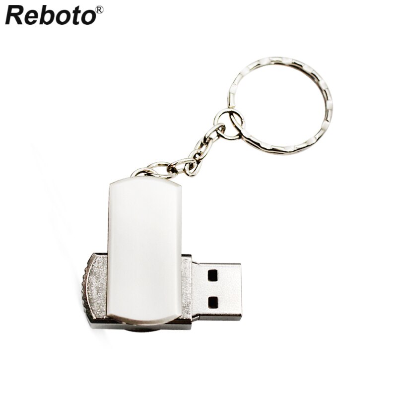 Reboto wodoodporna Super pamięć USB 64GB 32GB 16GB 8GB Pen Drive Flash fajne metalowe do przechowywania pamięć Flash Drive cel usb
