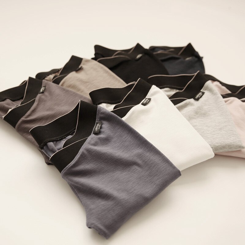 Kvinde barselsbukser til gravide kvinder v talje graviditetstøj ensfarvede leggings fri str.
