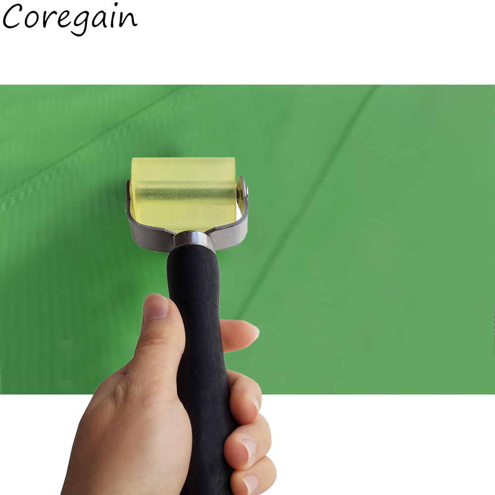 Rodillo de goma para limpieza de puertas y ventanas, raspador de rueda, película de vinilo para coche, papel de envoltura, herramientas de desplazamiento de costura, 3cm, 5cm