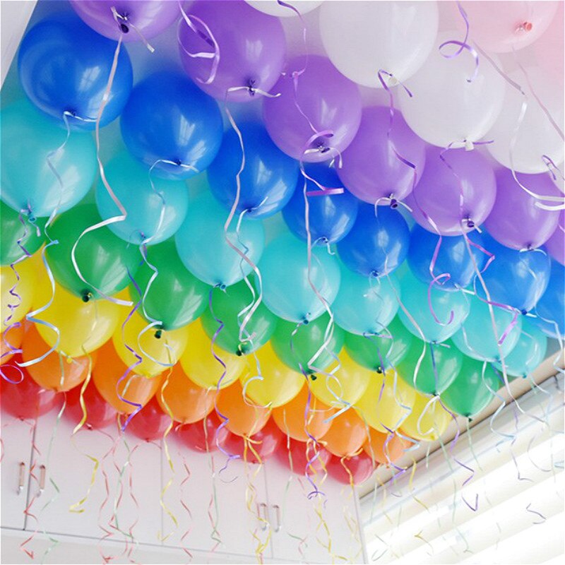 100pcs di Cerimonia Nuziale Gonfiabile Giocattoli Tradizionali Palloncino Bambini Festa bambini Regalo Del Giocattolo All'aperto Divertimento Dei Bambini di Colore Regali