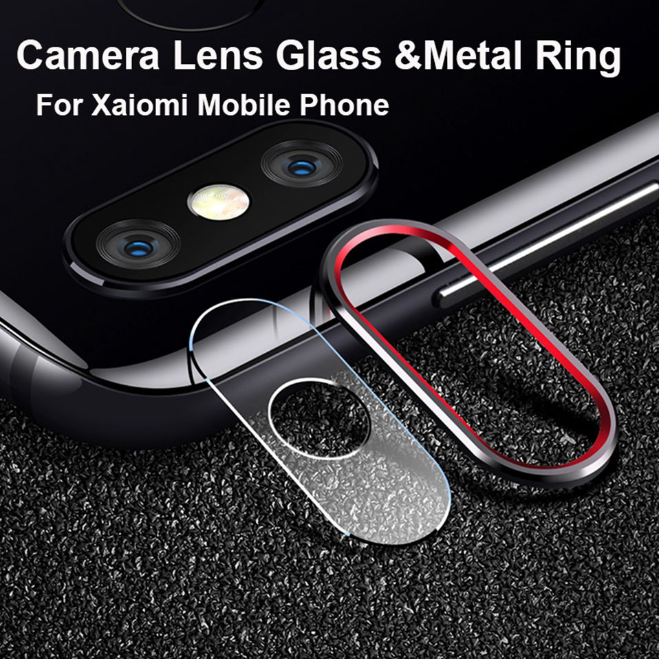 Mi 9 camera Protector Glas Voor Xiao Mi mi 9se 9se xia MI xi Mi zachte lens Film rear metalen Ring Case Op Xio mi rode Mi note 7 Pro Note8