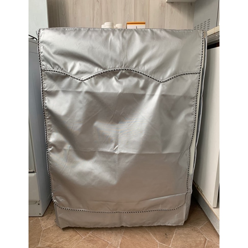 Wasmachine Cover, Wasmachine/Droger Cover Voor Front-Loading Machine Waterdicht Stofdicht