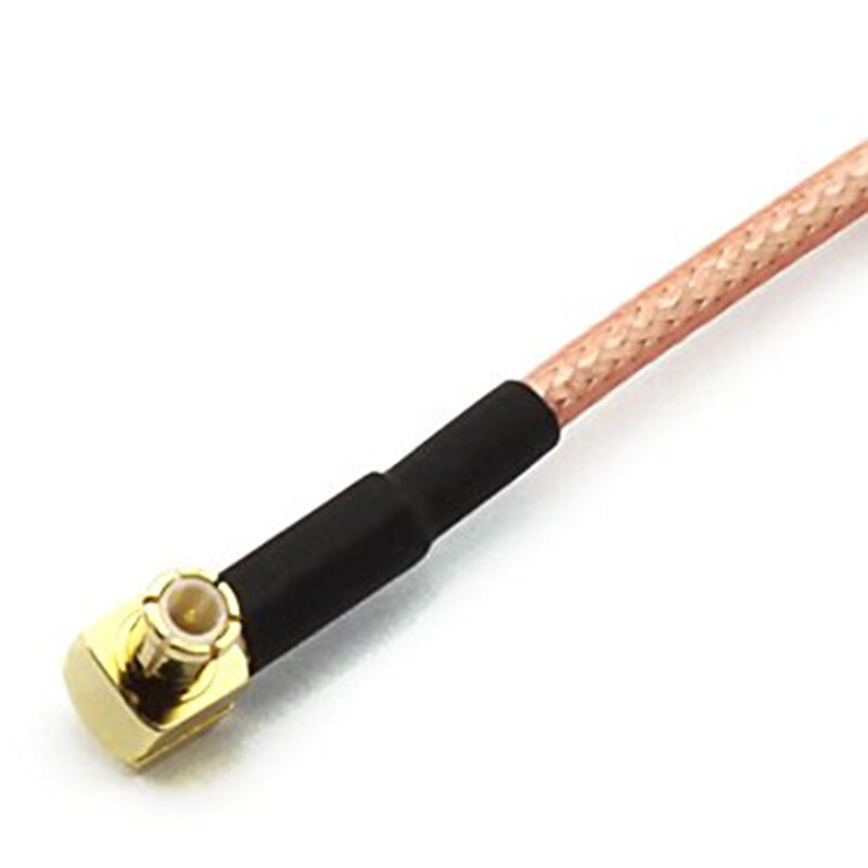 BNC Cable Adapter RF Coaxial embly BNC Coaxial Cable Female To MCX Male Right Angle Adapter Cable