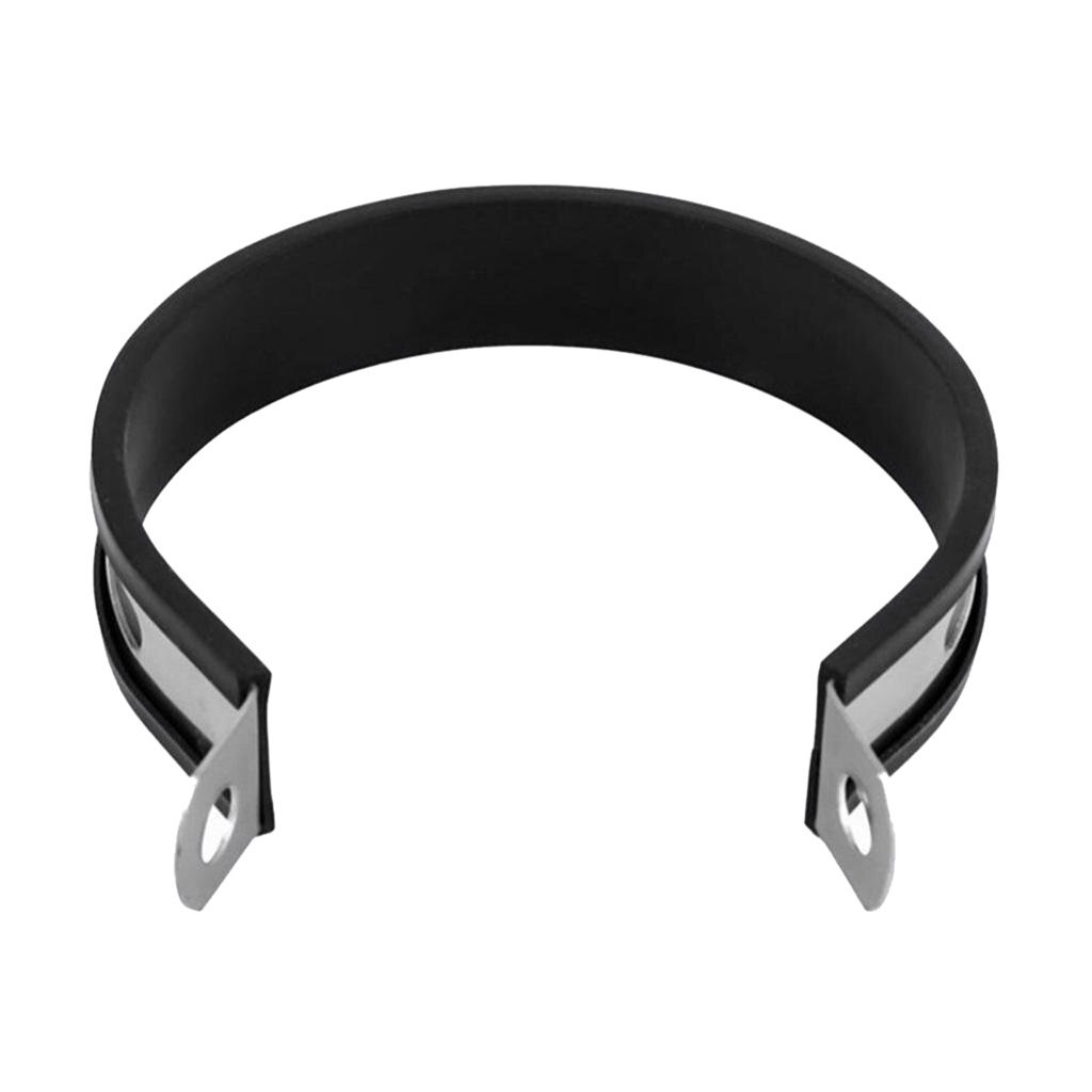 2x zacisk robić rury wydechowej klip silnika motocykl rura wydechowa stalowy uchwyt montażowy