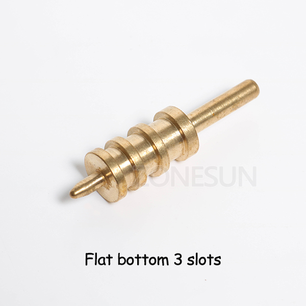 ZONESUN 10 Stck Einzel Linie 1-8mm Leder Rand Für Abdichtung DIY Werkzeug Durcheinander Lözehn Lron Rand Kennzeichnung leathercraft Werkzeug Embosser: eben