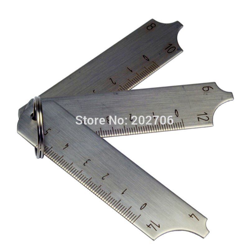 Welding Gauge for 3Pcs Key Set Mig/tig/stick Weld Gage Measure Tool Weld Inspect Gauge Tool