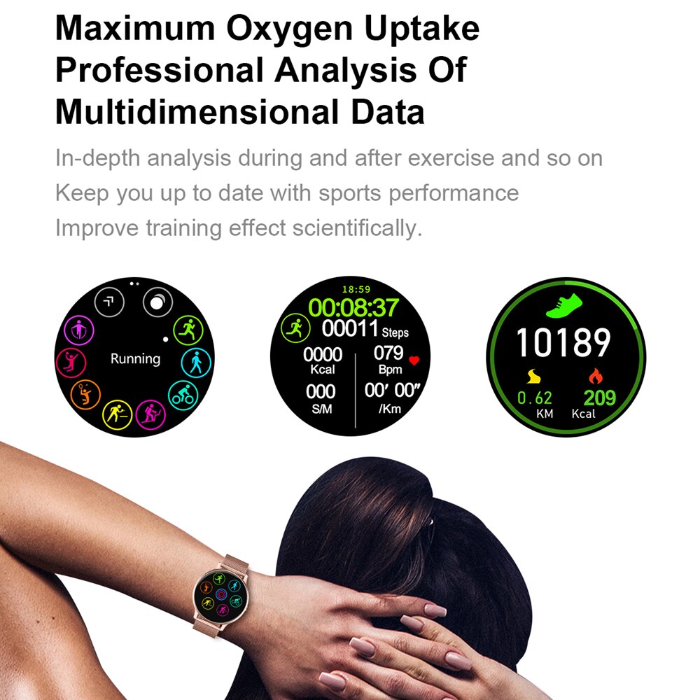 SARMIY DT88 PRO Smartwatch - 1.2" Round Display, IP67 Waterproof, Heart Rate Monitor, Fitness Tracker
