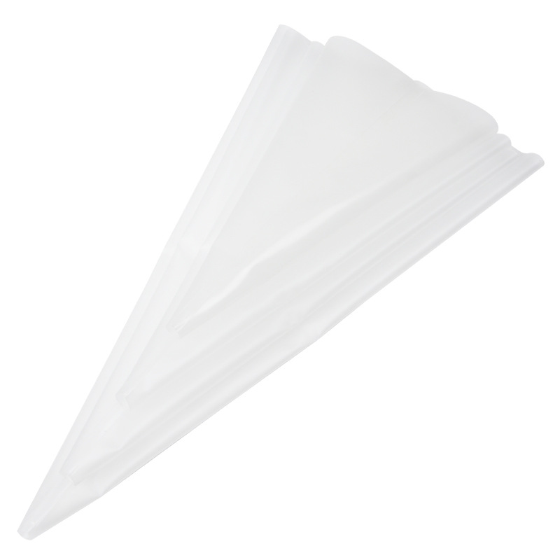 25-50CM Reusable Silicone Pastry Bags Confectionery Equipment And Bakery Accessories Baking Tools Patisserie and Confectionery: SKY BLUE
