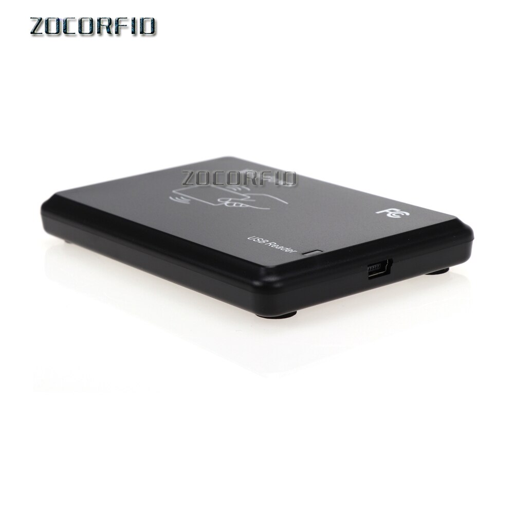15 output 125Khz RFID Reader EM4100 USB Proximity Sensor Smart Card Reader no drive issuing device EM ID USB for Access Control