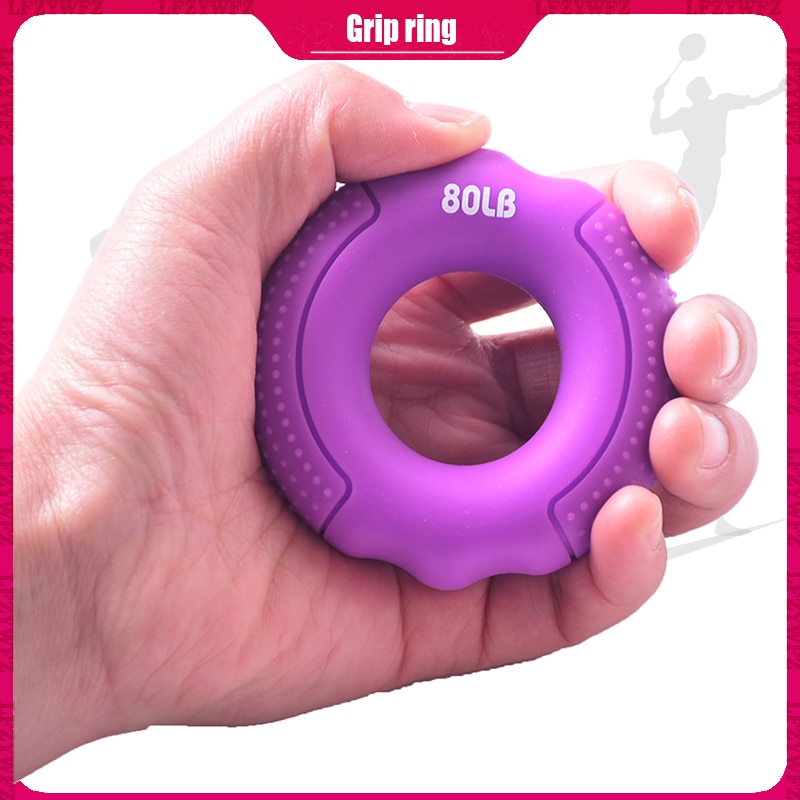 Serre-doigt en Silicone 1 pièce, bande de résistance à la main, anneau de serrage poignet serre-oreilles, entraînement, extenseur carpien