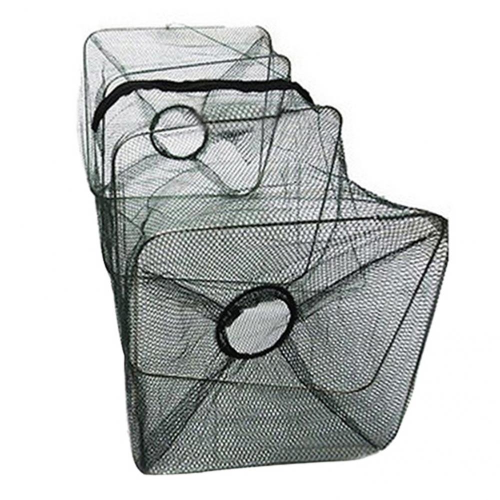 Netto Kooi Opvouwbare Vis Crawdad Minnow Visaas Trap Cast Dip Garnalen Mand