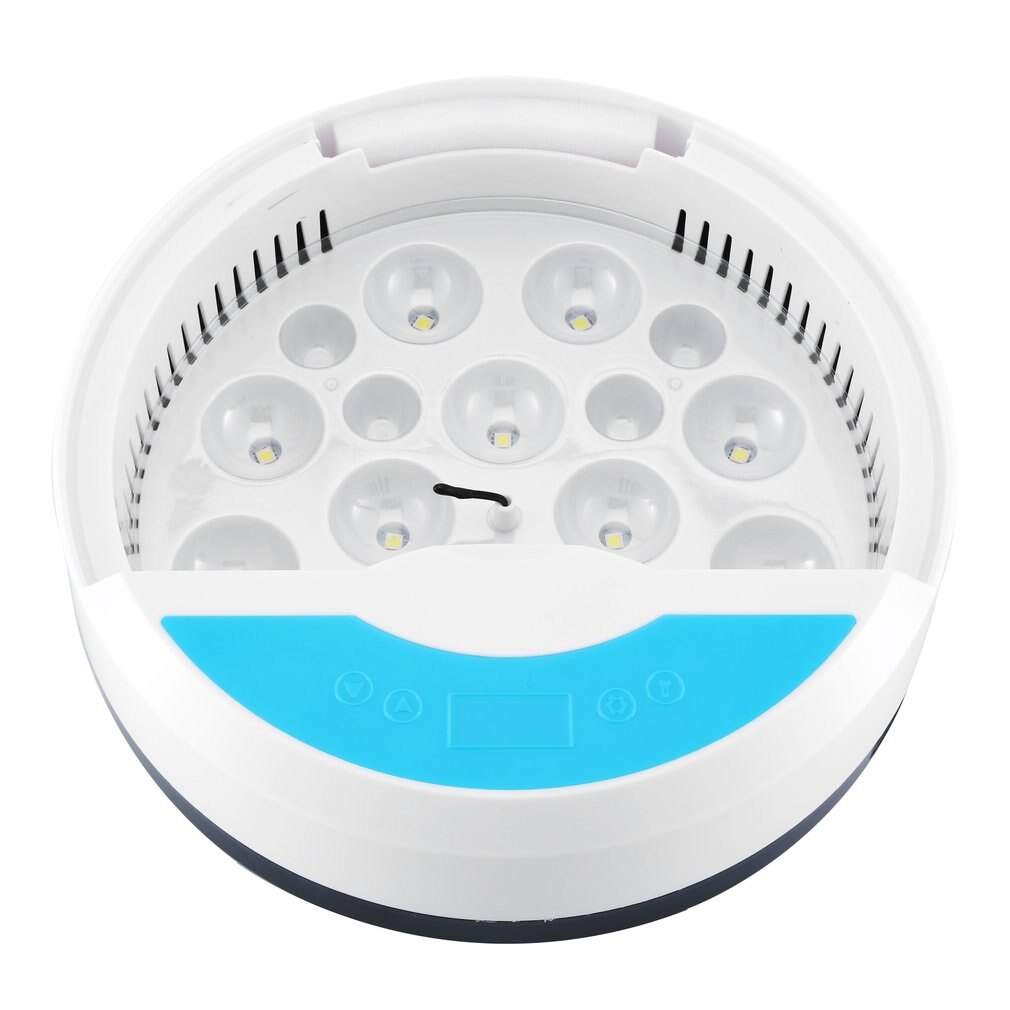 9 Egg Incubator Farm hatching Incubator automatic Digital Temperature Humidity Control LED Bird Eggs incubator