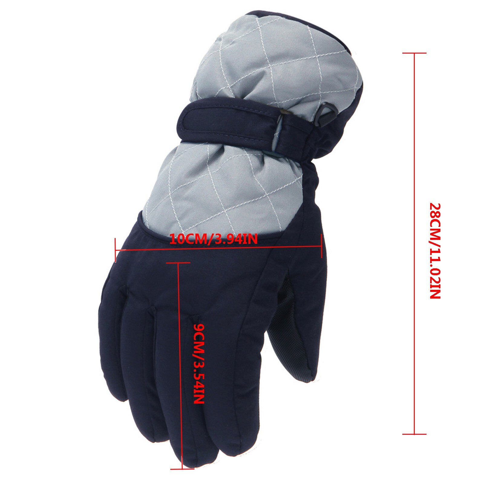 Girls Boys Waterproof Warm Gloves Winter Ski Gloves Snow Kids Windproof Skiing Snowboard Gloves Riding Gloves