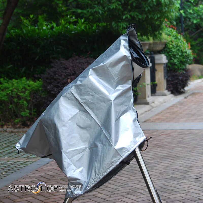 Astronomical telescope dust cover telescope outdoor sun protection against dew and light damage