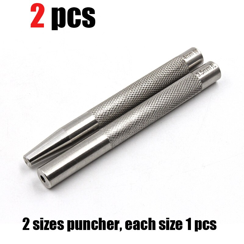 Botones de remache de ajuste DIY, herramientas de ranuras, herramienta de artesanía de cuero y Metal, Base de montaje de remache siete en uno, herramienta de instalación de remache a presión: RX207-Set1