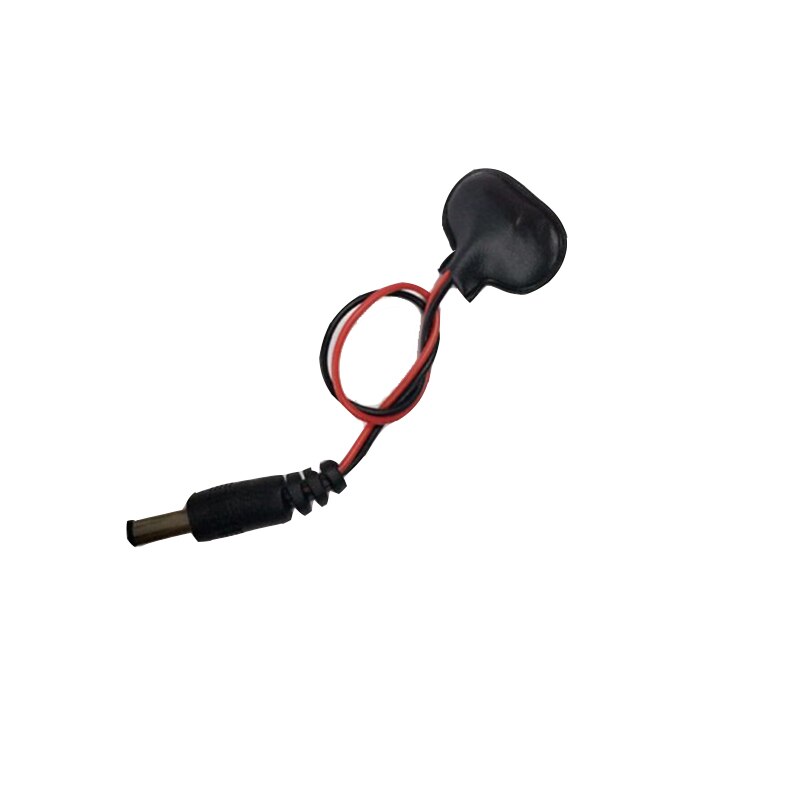1Pce DC 9V Battery Buckle Experiment Power Connection Line For Arduino DC2.1MM Power Plug 9V battery buckle Connector Line