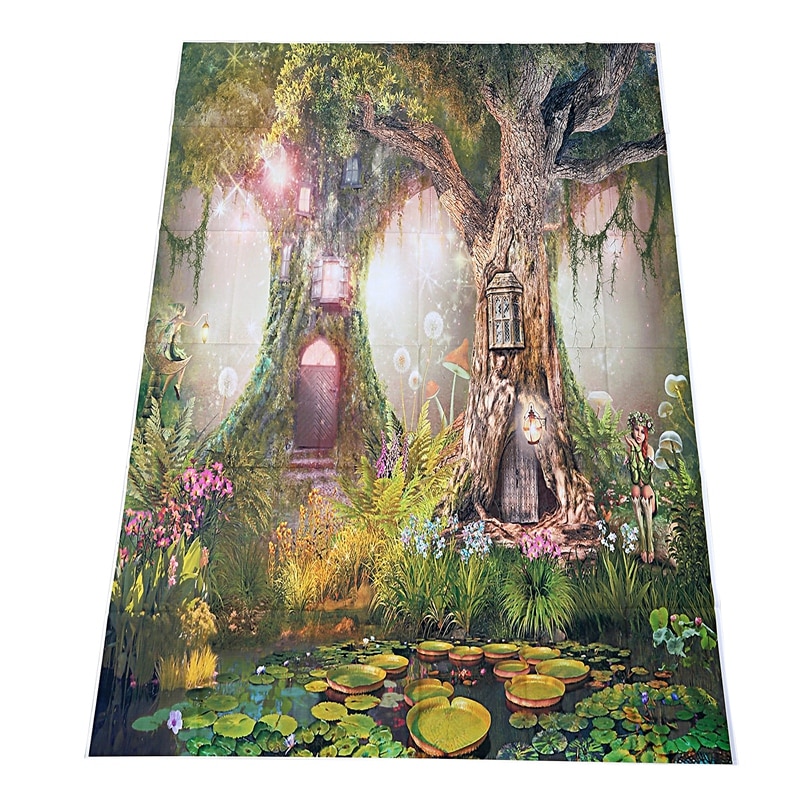 Foto Achtergrond 5X7FT Sprookje Fotografie Achtergrond Studio Props Voor Kinderen