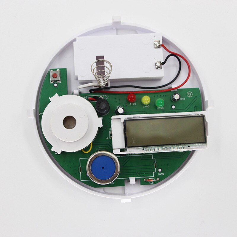 Kulilte analysator kohlenmonoxid kulilte advarsel trådløs co-detektor kuldioxid indendørs sensor kulilte