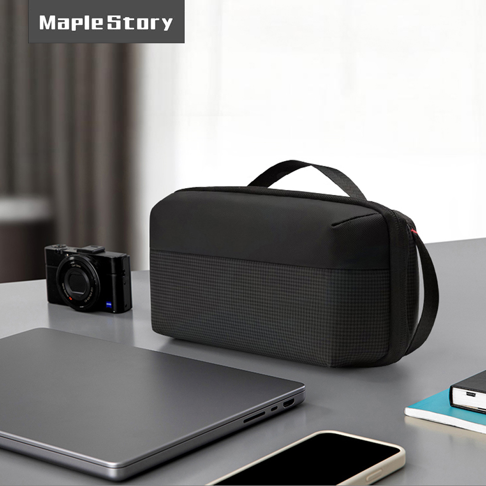 Elektronische organisator Reiskabel Organizer Tas Etui Draagbare draagtas voor kabeloplader SD-kaart USB Muis Pen Power Bank