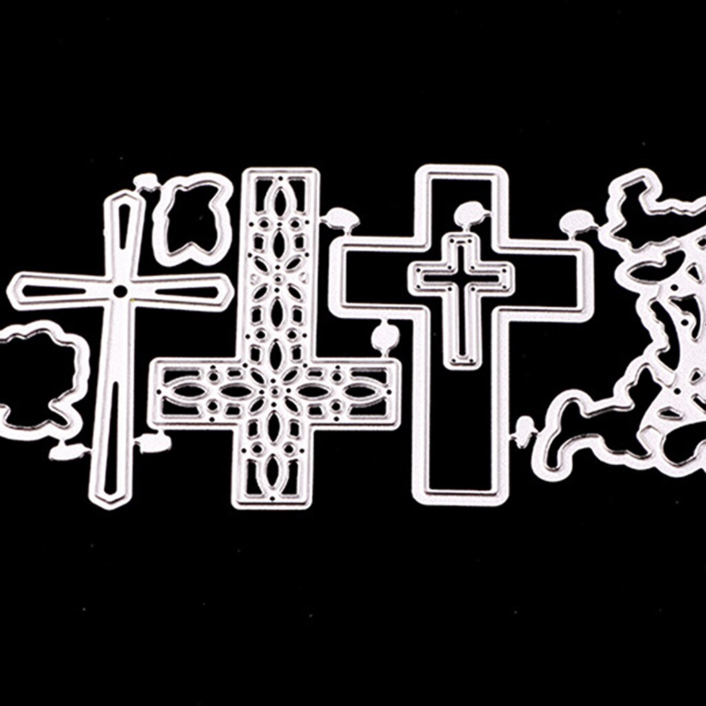 Cross Metal Cutting Dies Stencil, Crafting, Paper Card, Scrapbooking DIY