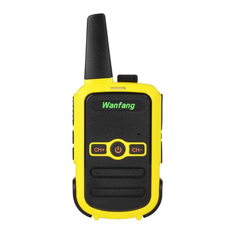 Talkie-walkie mini couleur ultra-mince ultra-petit chargement direct USB