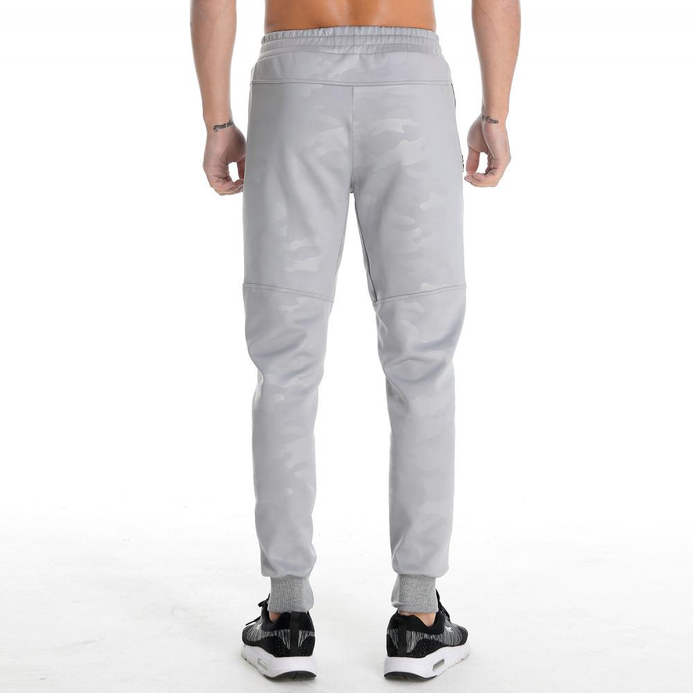 Mens Joggers Casual Pants Fitness Sportswear Tracksuit Bottoms Skinny Streetwear Sweatpants Gray Men Trousers Jogger Track Pants