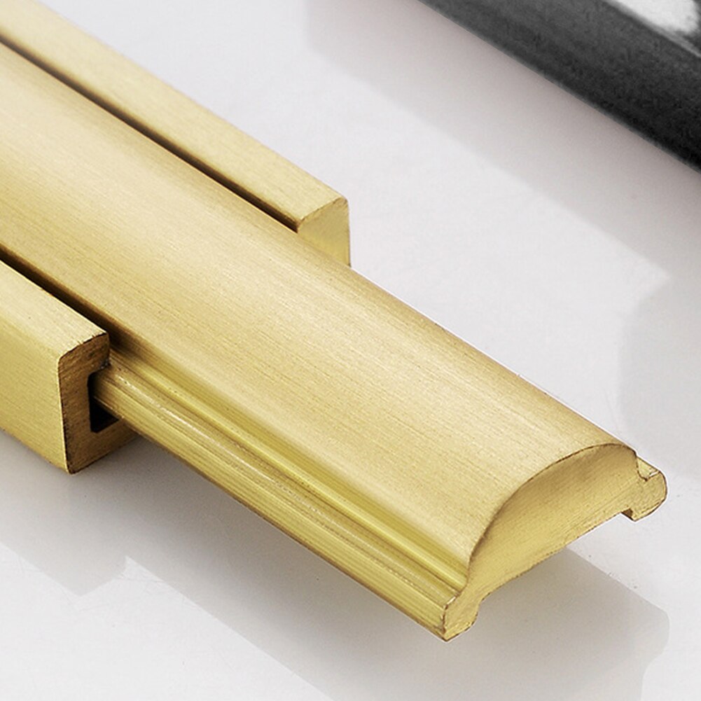 Home With Screws Windows Bathroom Security Barn Slide Bolt Hardware Concealed Easy Install Gate Anti Theft Brass Door Latch Lock