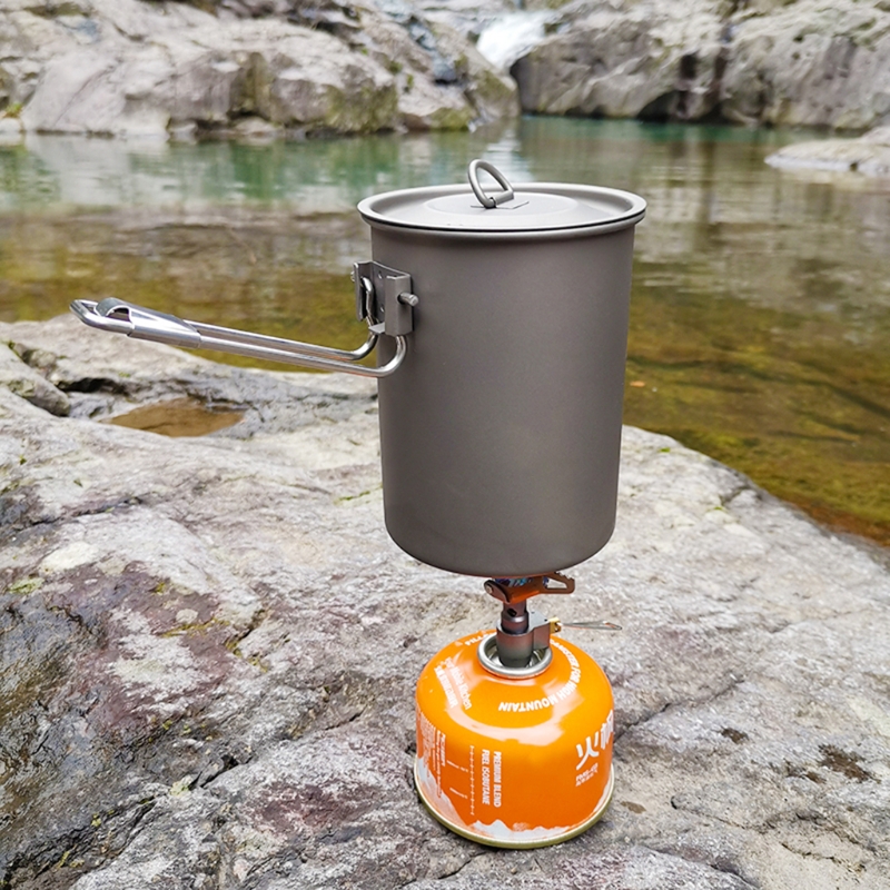 Outdoor Picknick Gasbrander Portable Pocket Folding Camping Mini Kachel Wandelen Koken Tool