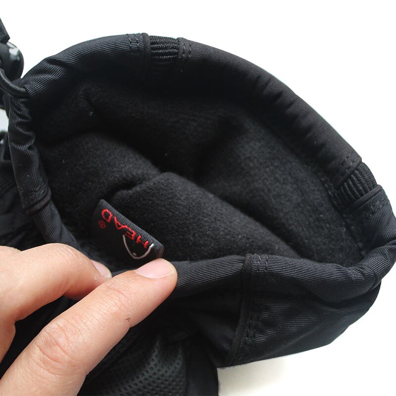 Luvas unissex para esqui, luvas de ski, snowboard, motociclismo, inverno, escalada, neve, à prova d&#39;água