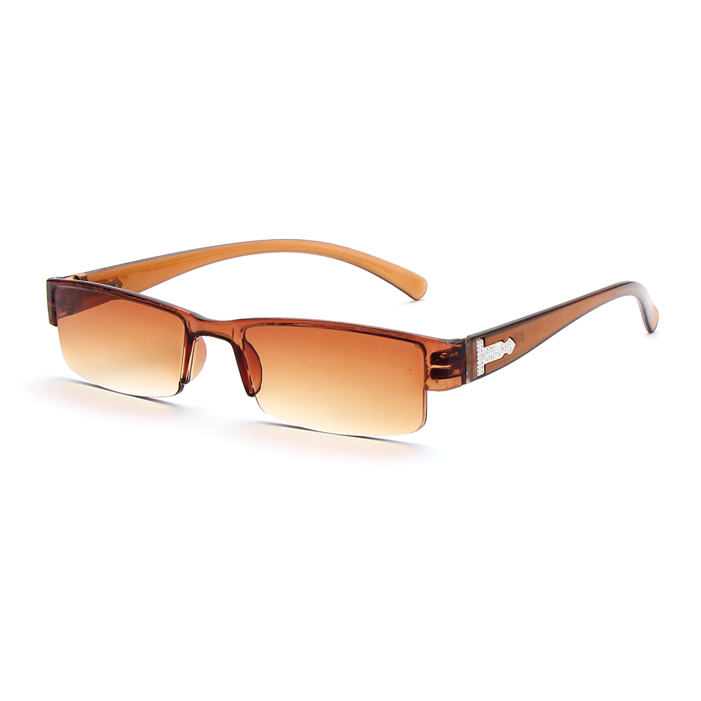 1PC occhiali da lettura unisex donna uomo anziani la moda PC portafoto occhiali da vista presbiti portatili cura della visione ad alta definizione + 1.0 ~ + 4.0: nero / +300