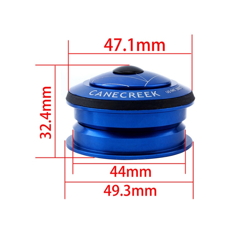 MTB Bicycle Headset 44mm Straight Frame Head Tube Bike Headset Frame