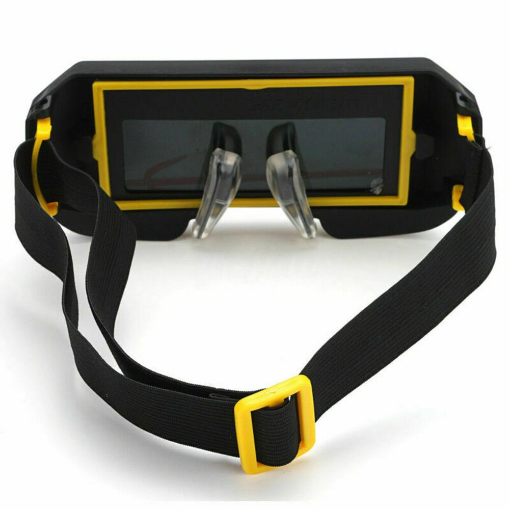 Lcd Car Solar Darkening Welding Goggles Mask Glasses Helmet Eyes Spare Parts Instury Metal Iron Welding Goggle