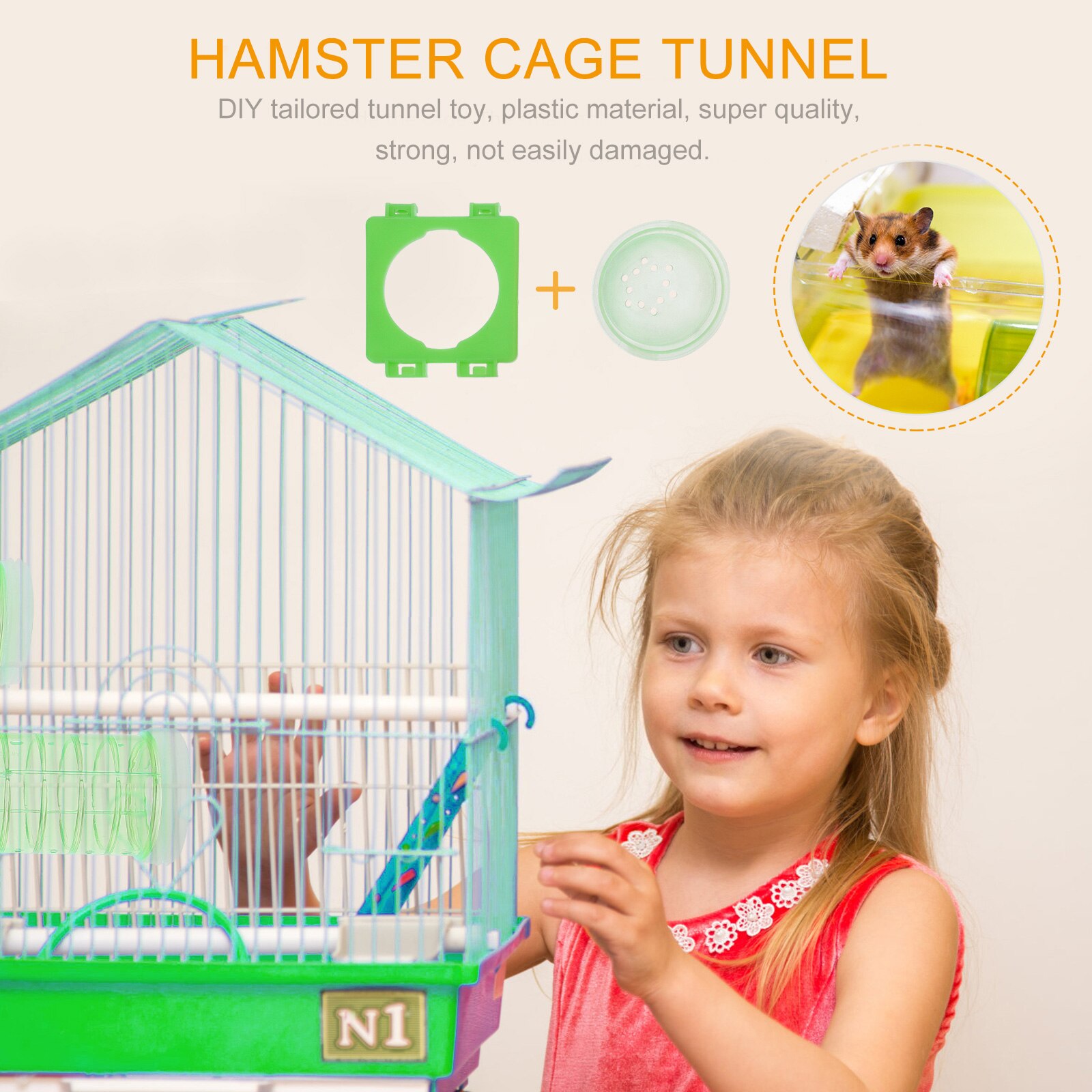 1 einstellen Hamster Rohre Verbindung Platten Abenteuer Externe Rohr DIY Verbindung Tunnel Haustier Spielzeug Hamster Rohre Rohr Tunnel Hamster